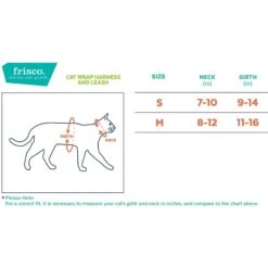 Frisco Wrap Cat Harness -Optimal Pet Shop 230691 PT2. AC SS1800 V1600122660