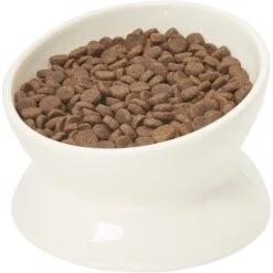 Frisco Double-Sided Ceramic Elevated Cat Bowl -Optimal Pet Shop 232081 PT6. AC SS1800 V1684760471