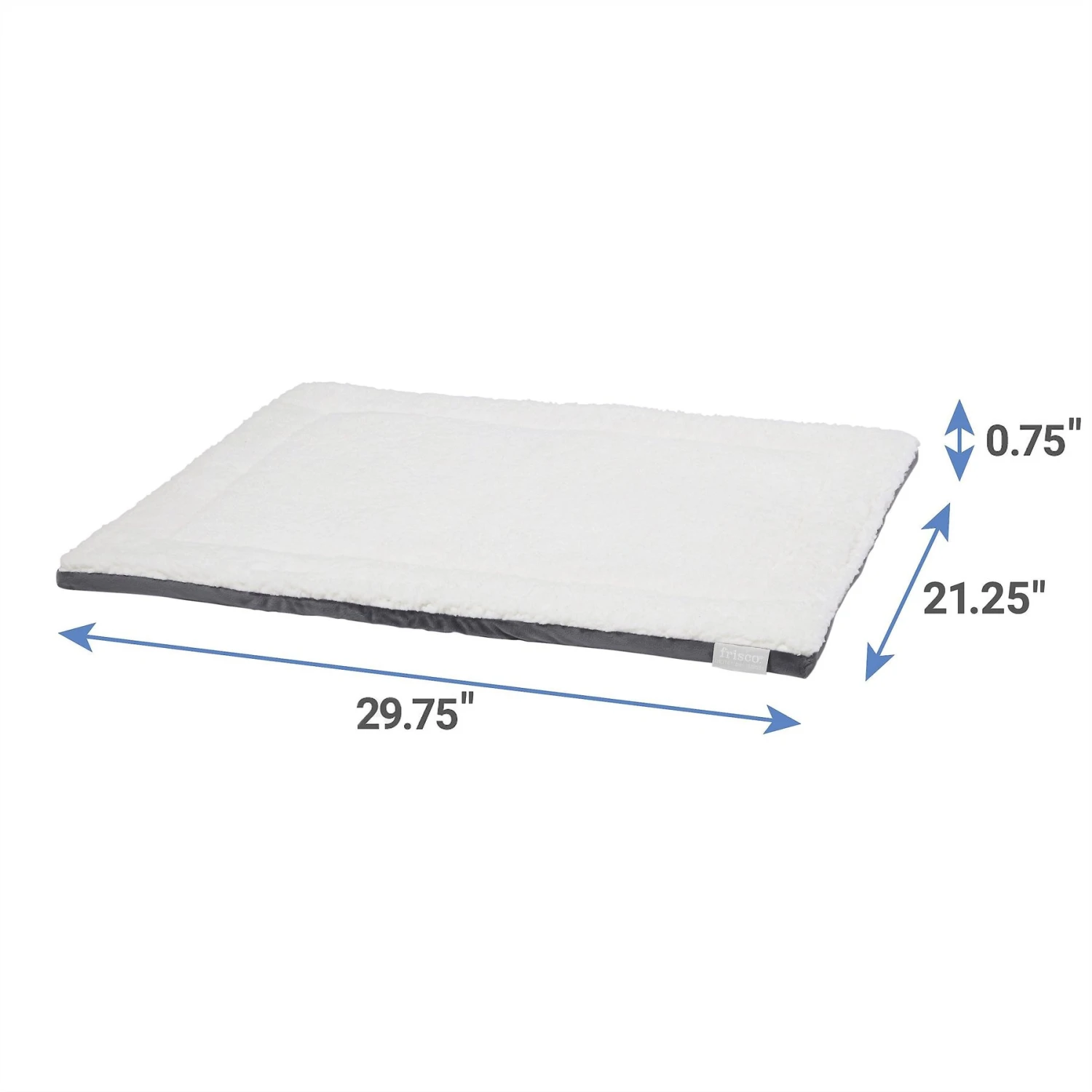 Frisco Self Warming Pillow Rectangular Pet Bed 4 Frisco Self Warming Pillow Rectangular Pet Bed - Image 2