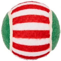 Frisco Holiday Wreath Fetch Squeaky Tennis Ball Dog Toy -Optimal Pet Shop 233189 PT2. AC SS1800 V1665759769