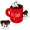 Frisco Holiday Hot Cocoa Hide & Seek Puzzle Plush Squeaky Dog Toy -Optimal Pet Shop 233259 MAIN. AC SS1800 V1694812908