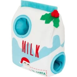 Frisco Holiday Milk & Gingerbread Cookies Hide & Seek Puzzle Plush Squeaky Dog Toy -Optimal Pet Shop 233262 PT3. AC SS1800 V1600882557