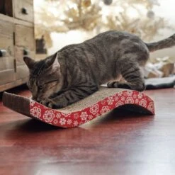 Frisco Holiday Wave Cat Scratcher Toy With Catnip -Optimal Pet Shop 233287 PT2. AC SS1800 V1602172537