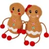 Frisco Holiday Gingerbread Pals Plush Kicker Cat Toy With Catnip, 2 Count -Optimal Pet Shop 233303 MAIN. AC SS1800 V1694809484