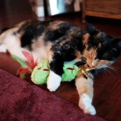 Frisco Holiday Christmas Tree Plush Kicker Cat Toy With Catnip -Optimal Pet Shop 233305 PT2. AC SS1800 V1602172376