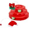 Frisco Holiday Santa Hat & Mistletoe Cat Tracks Cat Toy 1 Frisco Holiday Santa Hat & Mistletoe Cat Tracks Cat Toy -Optimal Pet Shop 233317 MAIN. AC SS1800 V1694813221
