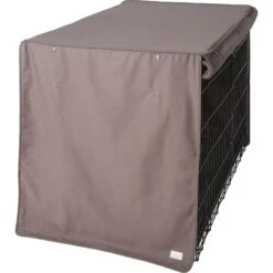 Frisco Crate Cover, Gray -Optimal Pet Shop 234096 PT3. AC SS1800 V1602884208