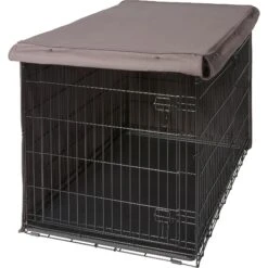 Frisco Crate Cover, Gray -Optimal Pet Shop 234096 PT4. AC SS1800 V1602883282