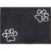 Frisco Microfiber Chenille Paw Print Doormat -Optimal Pet Shop 235886 MAIN. AC SS1800 V1603319878