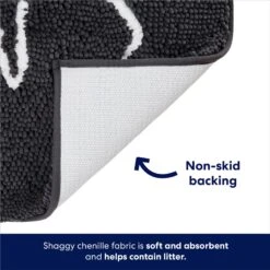 Frisco Microfiber Chenille Fish Bone Litter Mat 10 Frisco Microfiber Chenille Fish Bone Litter Mat -Optimal Pet Shop 236242 PT2. AC SS1800 V1676556263