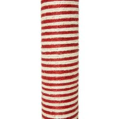 Frisco Holiday 29.5-in Candy Cane Sisal Cat Scratching Post With Toy -Optimal Pet Shop 236565 PT6. AC SS1800 V1601344562