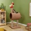Frisco Holiday 52.3-in Reindeer Cat Scratching Post & Tunnel -Optimal Pet Shop 236569 MAIN. AC SS1800 V1601332264