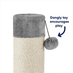 Frisco 35-in Heavy Duty Sisal Cat Scratching Post With Toy -Optimal Pet Shop 238150 PT3. AC SS1800 V1667227022
