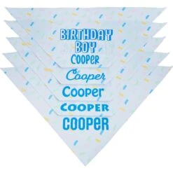Frisco Birthday Boy Personalized Dog & Cat Bandana -Optimal Pet Shop 238329 PT4. AC SS1800 V1618511578