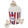 Frisco Zoomies & Chill Popcorn Hide & Seek Puzzle Plush Squeaky Dog Toy -Optimal Pet Shop 241679 MAIN. AC SS1800 V1608742078