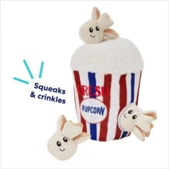 Frisco Zoomies & Chill Popcorn Hide & Seek Puzzle Plush Squeaky Dog Toy 13 Frisco Zoomies & Chill Popcorn Hide & Seek Puzzle Plush Squeaky Dog Toy -Optimal Pet Shop 241679 PT3. AC SS1800 V1695748440