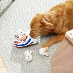 Frisco Zoomies & Chill Popcorn Hide & Seek Puzzle Plush Squeaky Dog Toy 16 Frisco Zoomies & Chill Popcorn Hide & Seek Puzzle Plush Squeaky Dog Toy -Optimal Pet Shop 241679 PT6. AC SS1800 V1610756768