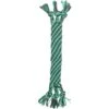 Frisco Flat Teal & Gray Braided Rope Squeaky Fetch Dog Toy -Optimal Pet Shop 242127 MAIN. AC SS1800 V1603373216