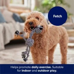 Frisco Zebra Rope Squeaky Dog Toy 10 Frisco Zebra Rope Squeaky Dog Toy -Optimal Pet Shop 242163 PT3. AC SS1800 V1691785245