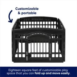Frisco 4-Panel Dog Exercise Playpen With Door, 24-in 15 Frisco 4-Panel Dog Exercise Playpen With Door, 24-in -Optimal Pet Shop 244546 PT4. AC SS1800 V1603407098