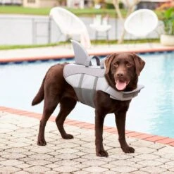 Frisco Shark Dog Life Jacket 18 Frisco Shark Dog Life Jacket -Optimal Pet Shop 247887 PT7. AC SS1800 V1616505777