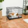 Frisco Heavy Duty All-in-1 Multi-Stage 3 Door Collapsible Wire Dog Crate -Optimal Pet Shop 247915 MAIN. AC SS1800 V1609193885