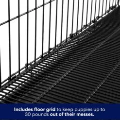 Frisco Heavy Duty All-in-1 Multi-Stage 3 Door Collapsible Wire Dog Crate 13 Frisco Heavy Duty All-in-1 Multi-Stage 3 Door Collapsible Wire Dog Crate -Optimal Pet Shop 247915 PT3. AC SS1800 V1609194742