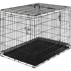 Frisco Heavy Duty All-in-1 Multi-Stage 3 Door Collapsible Wire Dog Crate 17 Frisco Heavy Duty All-in-1 Multi-Stage 3 Door Collapsible Wire Dog Crate -Optimal Pet Shop 247915 PT7. AC SS1800 V1611872185