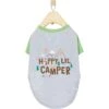 Frisco Happy Lil' Camper Dog & Cat T-Shirt