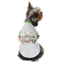 Frisco Happy Lil' Camper Dog & Cat T-Shirt -Optimal Pet Shop 248789 PT3. AC SS1800 V1673303460