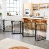 Frisco Steel 8-Panel Configurable Dog Gate & Playpen -Optimal Pet Shop 250603 MAIN. AC SS1800 V1615931828
