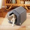 Frisco House Cave Cat & Dog Covered Bed -Optimal Pet Shop 251241 MAIN. AC SS1800 V1615242920