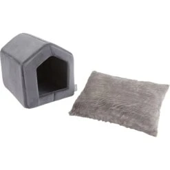 Frisco House Cave Cat & Dog Covered Bed 10 Frisco House Cave Cat & Dog Covered Bed -Optimal Pet Shop 251241 PT2. AC SS1800 V1615524787
