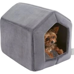 Frisco House Cave Cat & Dog Covered Bed 11 Frisco House Cave Cat & Dog Covered Bed -Optimal Pet Shop 251241 PT3. AC SS1800 V1615523207