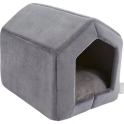 Frisco House Cave Cat & Dog Covered Bed 13 Frisco House Cave Cat & Dog Covered Bed -Optimal Pet Shop 251241 PT5. AC SS1800 V1615523602