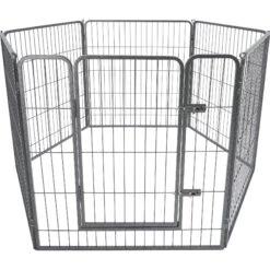 Frisco Ultimate Heavy Duty Steel Metal Playpen -Optimal Pet Shop 252034 PT4. AC SS1800 V1611089623