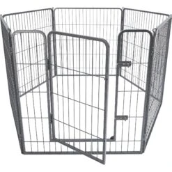 Frisco Ultimate Heavy Duty Steel Metal Playpen -Optimal Pet Shop 252034 PT5. AC SS1800 V1611089627