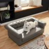 Frisco Leatherette Sofa Pet Bed -Optimal Pet Shop 252554 MAIN. AC SS1800 V1623790767