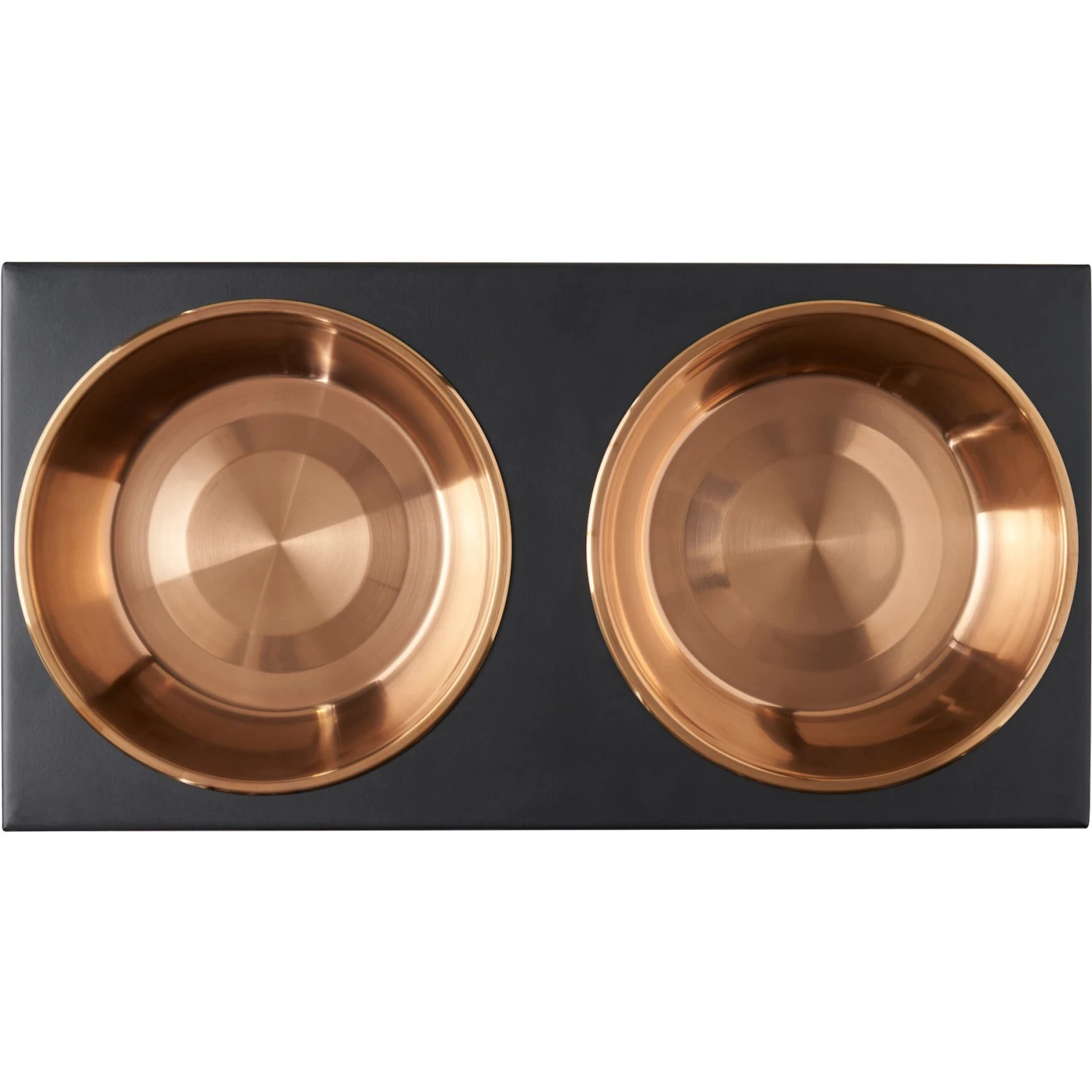 Frisco Copper Stainless Steel Elevated Foldable Double Dog & Cat Bowls 7 Frisco Copper Stainless Steel Elevated Foldable Double Dog & Cat Bowls - Image 5