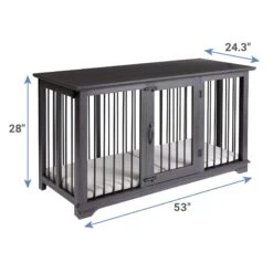 Frisco "Broadway" Dog Crate Credenza & Mat Kit -Optimal Pet Shop 255324 PT2. AC SS1800 V1682698710
