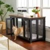 Frisco "Venice" Dog Crate Credenza & Mat Kit -Optimal Pet Shop 255328 MAIN. AC SS1800 V1618420613