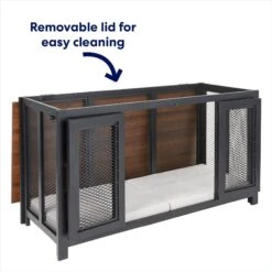 Frisco "Venice" Dog Crate Credenza & Mat Kit -Optimal Pet Shop 255328 PT4. AC SS1800 V1667228547