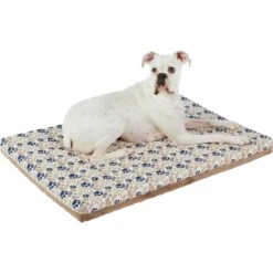 Frisco Micro Terry & Novelty Print Reversible Orthopedic Dog Crate Mat -Optimal Pet Shop 255345 PT2. AC SS1800 V1616087643