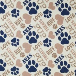 Frisco Micro Terry & Novelty Print Reversible Orthopedic Dog Crate Mat -Optimal Pet Shop 255345 PT3. AC SS1800 V1616087230