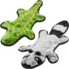 Frisco Alligator Stuffing-Free Flat Plush Squeaky Dog Toy & Frisco Raccoon Stuffing-Free Flat Plush Squeaky Dog Toy -Optimal Pet Shop 255471 MAIN. AC SS1800 V1602691280