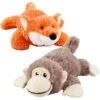 Frisco Monkey Plush Squeaky Dog Toy & Frisco Fox Plush Squeaky Dog Toy -Optimal Pet Shop 255597 MAIN. AC SS1800 V1602701470