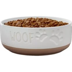 Frisco Paw Prints Non-skid Ceramic Bowl -Optimal Pet Shop 256072 PT3. AC SS1800 V1615310843