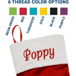 Frisco Sherpa Plaid Paw Holiday Personalized Dog & Cat Stocking -Optimal Pet Shop 257135 PT2. AC SS1800 V1602540688