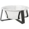 Frisco Black Iron Non-Skid Stainless Steel Dog & Cat Bowl -Optimal Pet Shop 257152 MAIN. AC SS1800 V1615311126