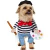 Frisco Front Walking French Artist Dog & Cat Costume -Optimal Pet Shop 260956 MAIN. AC SS1800 V1624400690